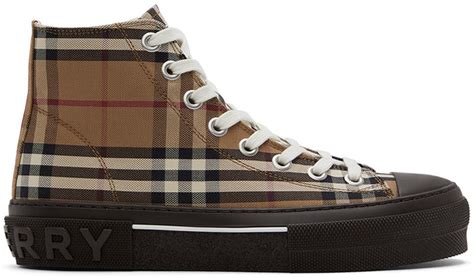 burberry sneaker heren|burberry high top sneakers.